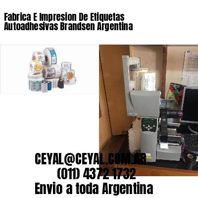 Fabrica E Impresion De Etiquetas Autoadhesivas Brandsen Argentina