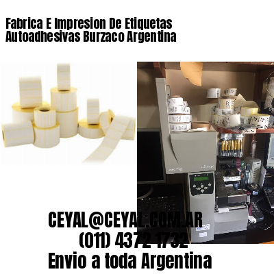Fabrica E Impresion De Etiquetas Autoadhesivas Burzaco Argentina