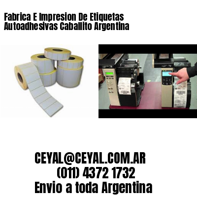 Fabrica E Impresion De Etiquetas Autoadhesivas Caballito Argentina