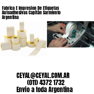 Fabrica E Impresion De Etiquetas Autoadhesivas Capitán Sarmiento Argentina