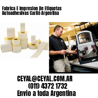 Fabrica E Impresion De Etiquetas Autoadhesivas Cariló Argentina