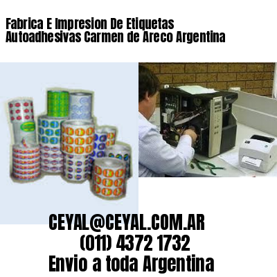 Fabrica E Impresion De Etiquetas Autoadhesivas Carmen de Areco Argentina
