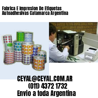 Fabrica E Impresion De Etiquetas Autoadhesivas Catamarca Argentina