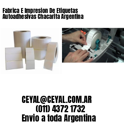 Fabrica E Impresion De Etiquetas Autoadhesivas Chacarita Argentina