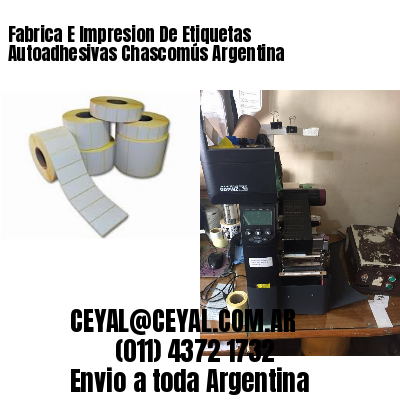 Fabrica E Impresion De Etiquetas Autoadhesivas Chascomús Argentina