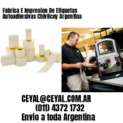 Fabrica E Impresion De Etiquetas Autoadhesivas Chivilcoy Argentina