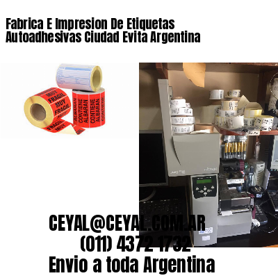 Fabrica E Impresion De Etiquetas Autoadhesivas Ciudad Evita Argentina