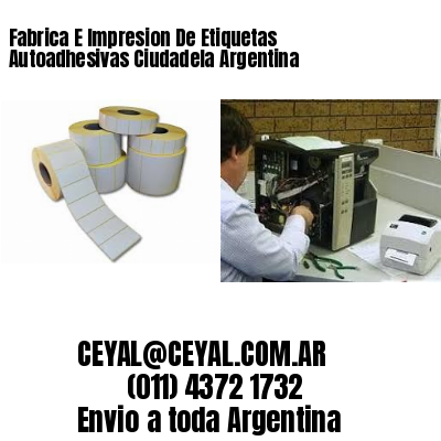 Fabrica E Impresion De Etiquetas Autoadhesivas Ciudadela Argentina