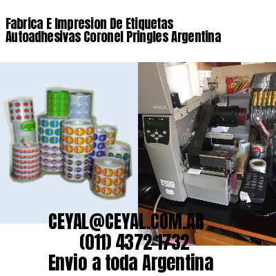 Fabrica E Impresion De Etiquetas Autoadhesivas Coronel Pringles Argentina