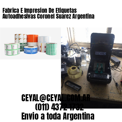 Fabrica E Impresion De Etiquetas Autoadhesivas Coronel Suarez Argentina