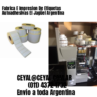 Fabrica E Impresion De Etiquetas Autoadhesivas El Jagüel Argentina