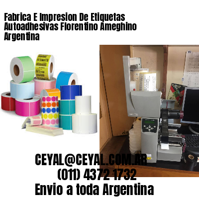 Fabrica E Impresion De Etiquetas Autoadhesivas Florentino Ameghino Argentina