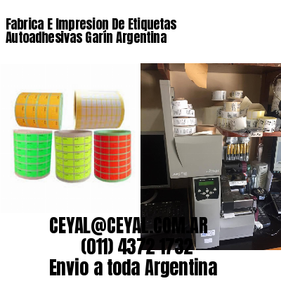 Fabrica E Impresion De Etiquetas Autoadhesivas Garín Argentina