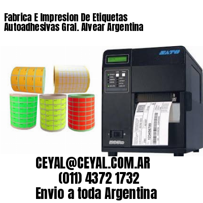 Fabrica E Impresion De Etiquetas Autoadhesivas Gral. Alvear Argentina