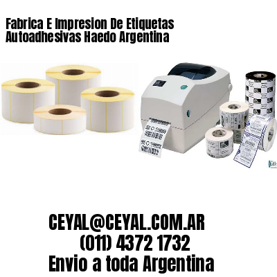 Fabrica E Impresion De Etiquetas Autoadhesivas Haedo Argentina