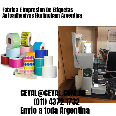 Fabrica E Impresion De Etiquetas Autoadhesivas Hurlingham Argentina