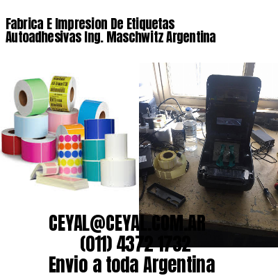 Fabrica E Impresion De Etiquetas Autoadhesivas Ing. Maschwitz Argentina