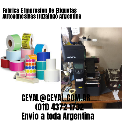 Fabrica E Impresion De Etiquetas Autoadhesivas Ituzaingó Argentina