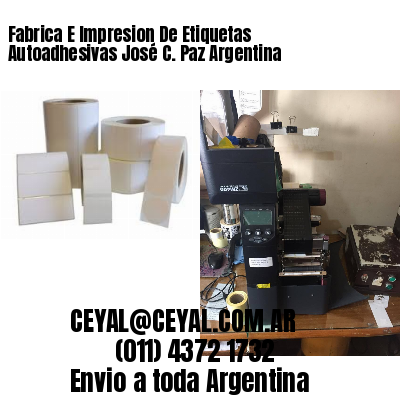 Fabrica E Impresion De Etiquetas Autoadhesivas José C. Paz Argentina