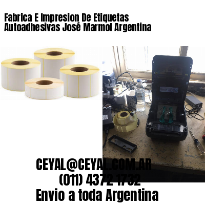 Fabrica E Impresion De Etiquetas Autoadhesivas José Marmol Argentina