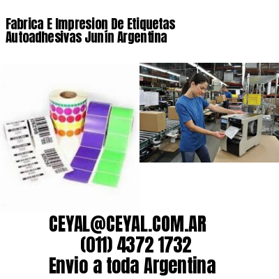 Fabrica E Impresion De Etiquetas Autoadhesivas Junín Argentina