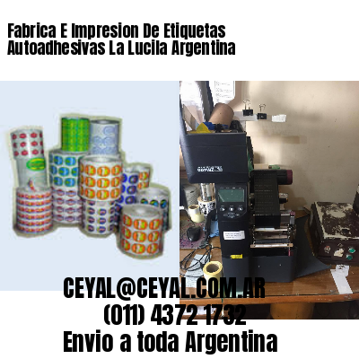 Fabrica E Impresion De Etiquetas Autoadhesivas La Lucila Argentina