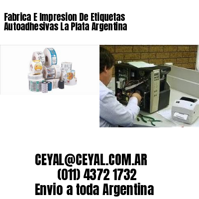 Fabrica E Impresion De Etiquetas Autoadhesivas La Plata Argentina