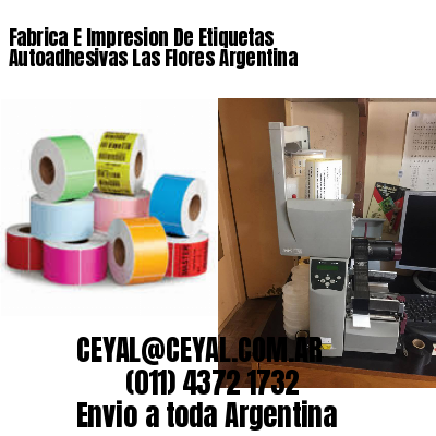 Fabrica E Impresion De Etiquetas Autoadhesivas Las Flores Argentina