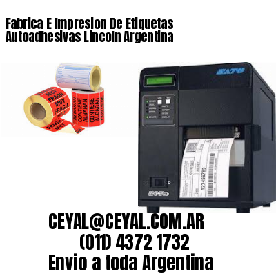 Fabrica E Impresion De Etiquetas Autoadhesivas Lincoln Argentina