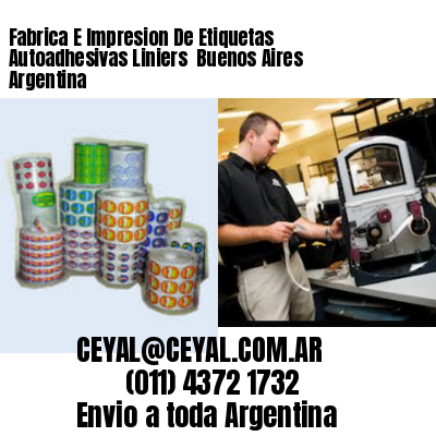 Fabrica E Impresion De Etiquetas Autoadhesivas Liniers  Buenos Aires Argentina