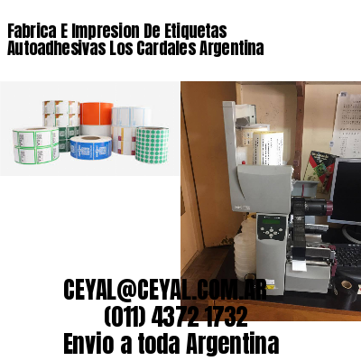 Fabrica E Impresion De Etiquetas Autoadhesivas Los Cardales Argentina