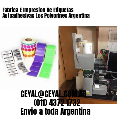 Fabrica E Impresion De Etiquetas Autoadhesivas Los Polvorines Argentina