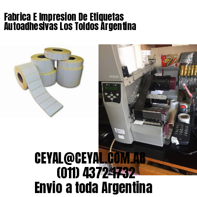 Fabrica E Impresion De Etiquetas Autoadhesivas Los Toldos Argentina