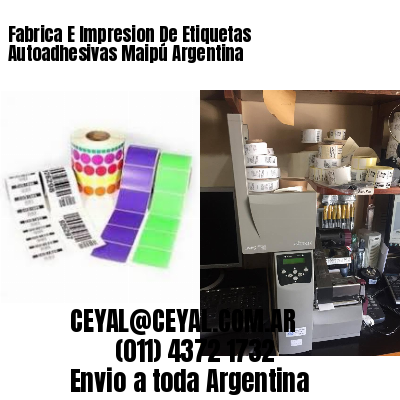 Fabrica E Impresion De Etiquetas Autoadhesivas Maipú Argentina
