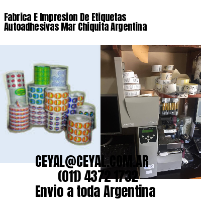 Fabrica E Impresion De Etiquetas Autoadhesivas Mar Chiquita Argentina