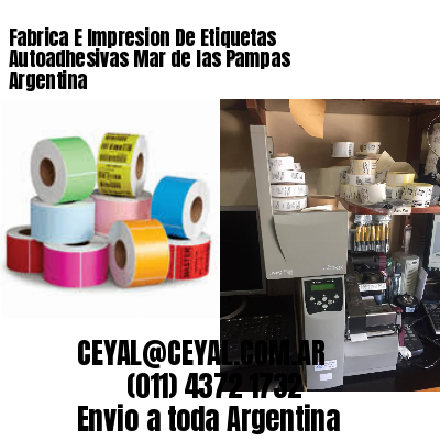 Fabrica E Impresion De Etiquetas Autoadhesivas Mar de las Pampas Argentina
