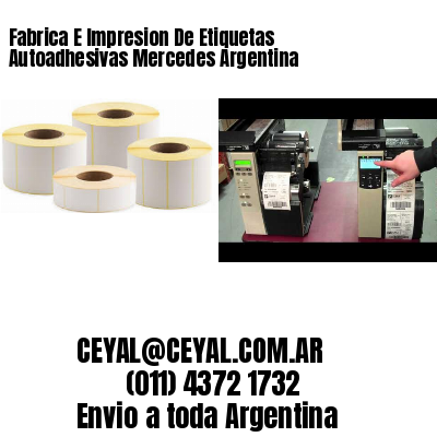 Fabrica E Impresion De Etiquetas Autoadhesivas Mercedes Argentina