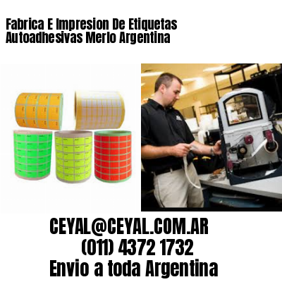 Fabrica E Impresion De Etiquetas Autoadhesivas Merlo Argentina