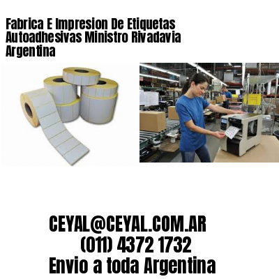 Fabrica E Impresion De Etiquetas Autoadhesivas Ministro Rivadavia Argentina