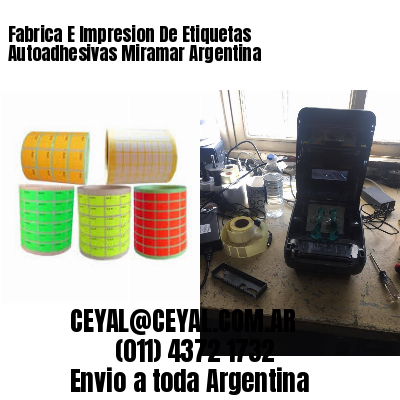 Fabrica E Impresion De Etiquetas Autoadhesivas Miramar Argentina