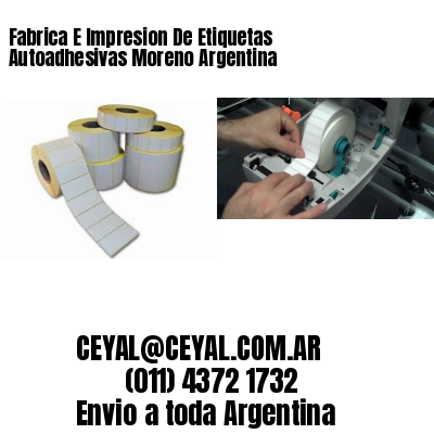 Fabrica E Impresion De Etiquetas Autoadhesivas Moreno Argentina