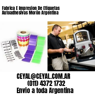 Fabrica E Impresion De Etiquetas Autoadhesivas Morón Argentina