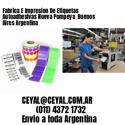 Fabrica E Impresion De Etiquetas Autoadhesivas Nueva Pompeya  Buenos Aires Argentina