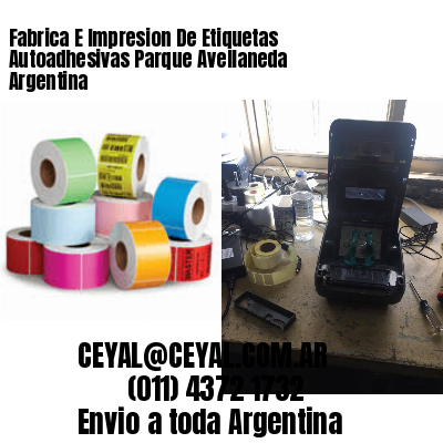 Fabrica E Impresion De Etiquetas Autoadhesivas Parque Avellaneda Argentina