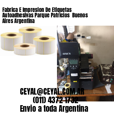 Fabrica E Impresion De Etiquetas Autoadhesivas Parque Patricios  Buenos Aires Argentina