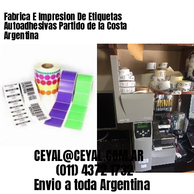 Fabrica E Impresion De Etiquetas Autoadhesivas Partido de la Costa Argentina
