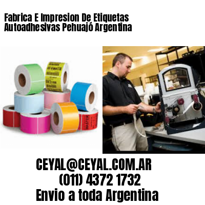 Fabrica E Impresion De Etiquetas Autoadhesivas Pehuajó Argentina