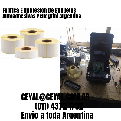 Fabrica E Impresion De Etiquetas Autoadhesivas Pellegrini Argentina