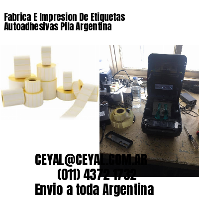 Fabrica E Impresion De Etiquetas Autoadhesivas Pila Argentina