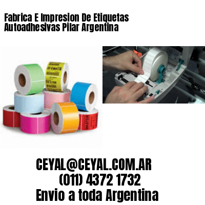 Fabrica E Impresion De Etiquetas Autoadhesivas Pilar Argentina